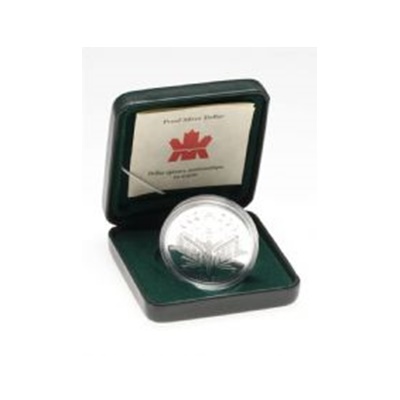 2000 $1 Silver Proof – Voyage of Discovery - Click Image to Close